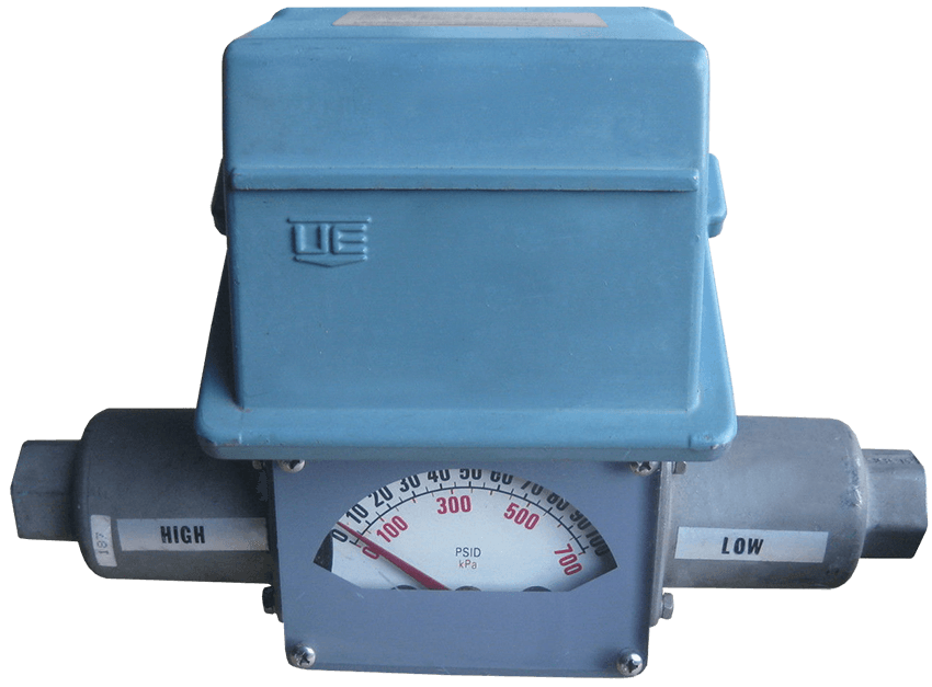 United Electric Differential Pressure Switch, 400 Series Type J400K Models S147B & S157B